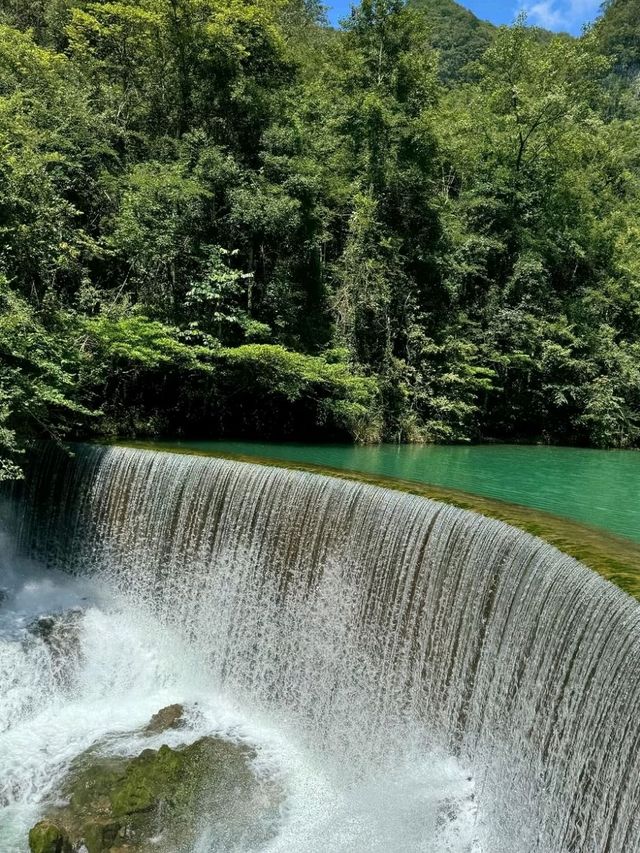 Libo Xiaoqikong: Where Water Paints the Karst