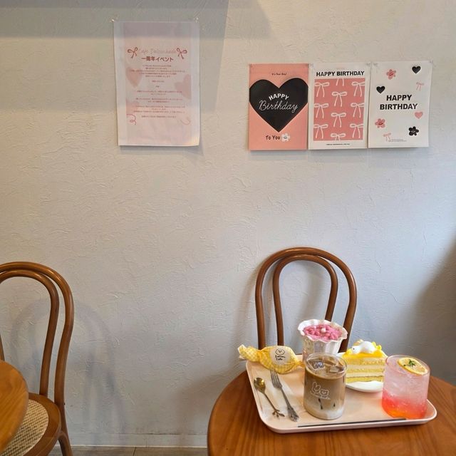 [新宿]ケーキが可愛い！韓国風カフェ[cafe dalcomhada]