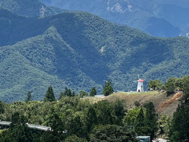 台灣的阿爾卑斯山脈風-清境農場
