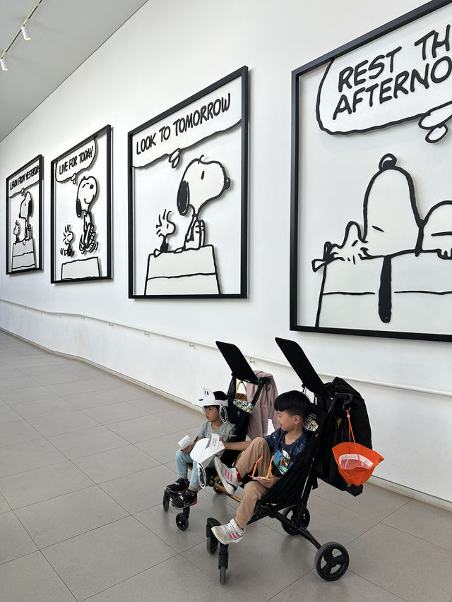濟州島 snoopy garden 史努比樂園
