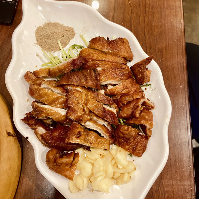 端午不只包粽子！來光復樓享受炸得酥脆的深坑風味