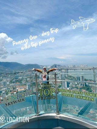 One-Day Trip in Penang, Malaysia