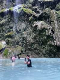 Tumalog Waterfall on Sunday