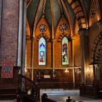 📍Shanghai Gothic Church: Holy Trinity Cathedral 
