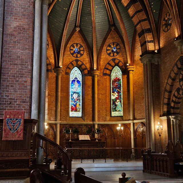 📍Shanghai Gothic Church: Holy Trinity Cathedral 