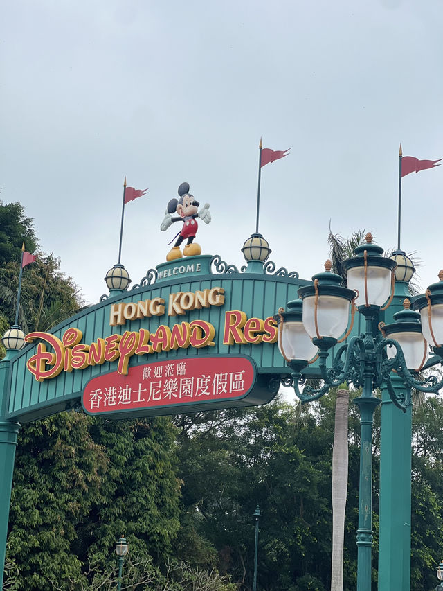 香港迪士尼 拍照機位分享
