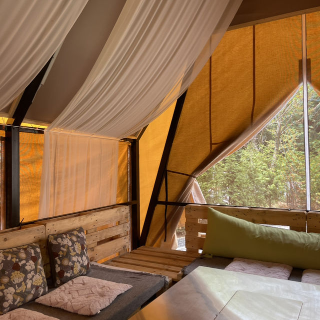 🏕️ 서울 글램핑의 새로운 매력, 무수아취에서 만난 힐링 데이 ☀️