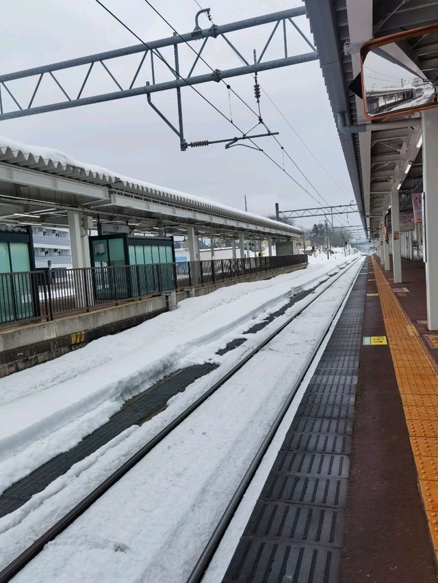 现实版千与千寻｜银山温泉梦幻雪景一日探险❄️