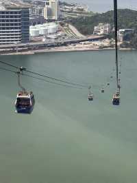 水晶纜車🚡昂坪360
