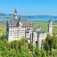 Who says fairytales aren’t real? ✨🏰 The real-life Sleeping Beauty Castle!