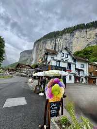 走訪瑞士知名的瀑布小鎮～勞特布龍嫩Lauterbrunnen
