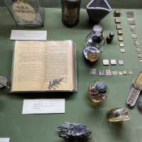 【錬金術】エルリック兄弟を彷彿とさせる博物館🇭🇺