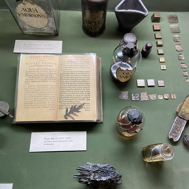 【錬金術】エルリック兄弟を彷彿とさせる博物館🇭🇺