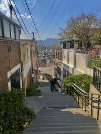 Spring in Ihwa Mural Village