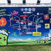  รับ BIB งาน #วิ่งน้อย100ภาพ
