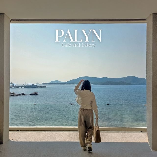 คาเฟ่วิวปัง เห็นทั้งภูเขาและทะเล | แสมสาร ชลบุรี