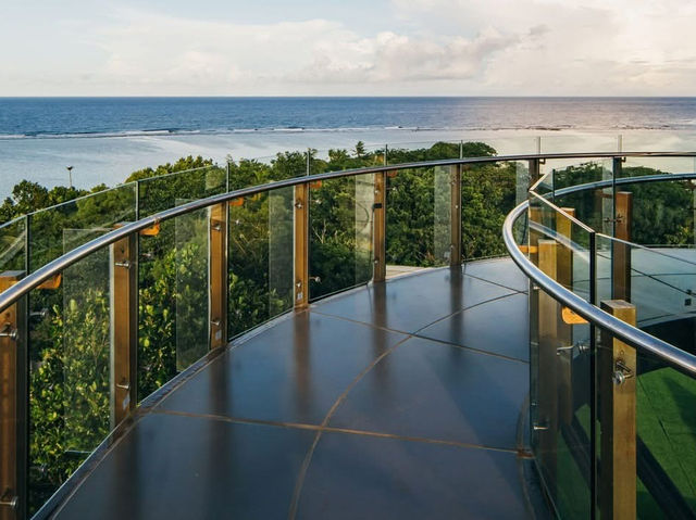 Palau sunrise sea view landison retreat 