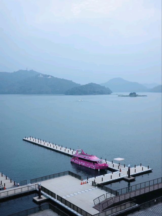 Sun Moon Lake – ธรรมชาติที่ห้ามพลาด