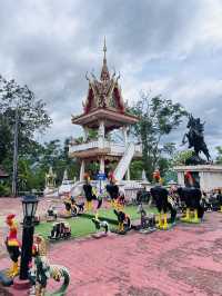 タイのナーンにある見晴らし最高の寺院“ワットプラタートカオノーイ”