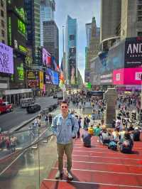 I ❤ New York, 1st time in Times Square
