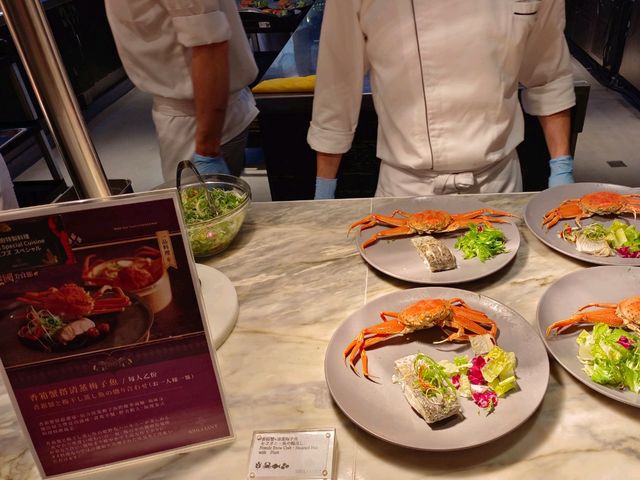 台北JR東日本大飯店 ，鉑麗安全日餐廳