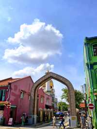 Golden Domes: The Sultan Mosque at Arab Street