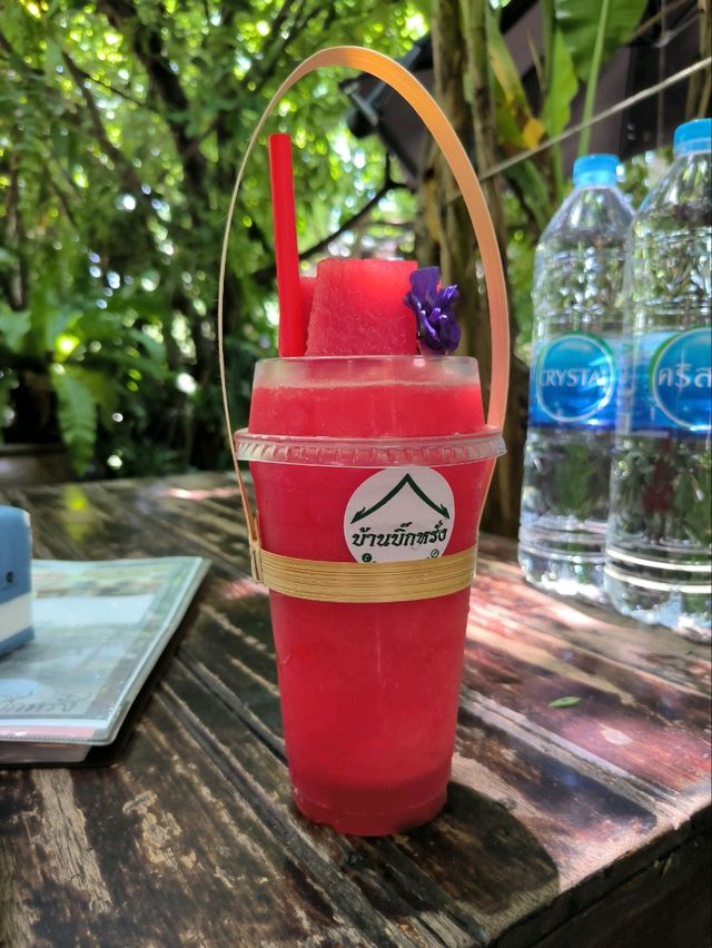 ร้านบ้านบิ๊กหรั่ง แถบนครนายก