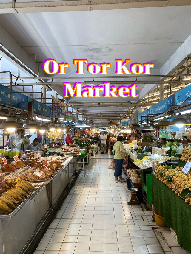 รีวิวตลาดอ.ต.ก. ปี 2025