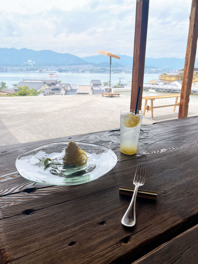 【広島】宮島にある絶景カフェ
