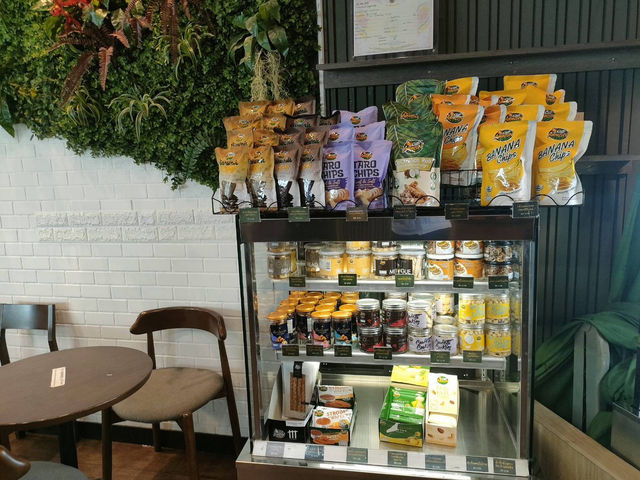 คาเฟ่ อเมซอน ชั้น 2 ที่อิมแพ็ค เมืองทองธานี 