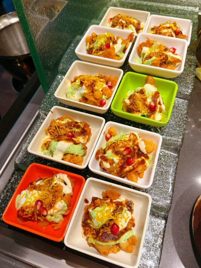 印度buffet 有驚喜❤️