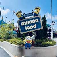 Minion Mayhem at Universal Studios Singapore