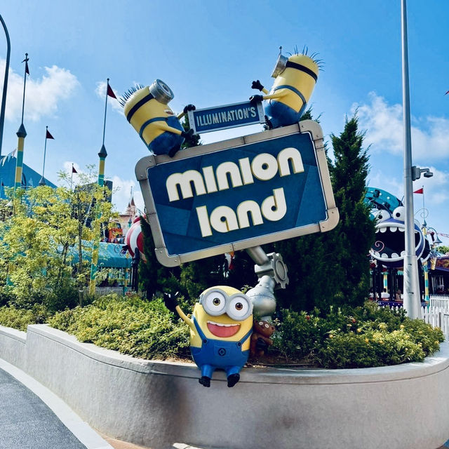 Minion Mayhem at Universal Studios Singapore