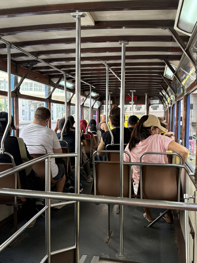 🇭🇰香港叮叮車