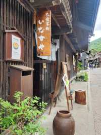 422 years old town in Japan