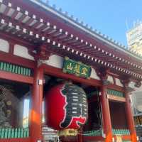 Tradition and Timelessness: A Spiritual Stroll Through Sensoji Temple 🇯🇵
