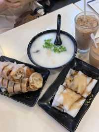 Best Congee Spot in Tsim Sha Tsui! : Master Congee