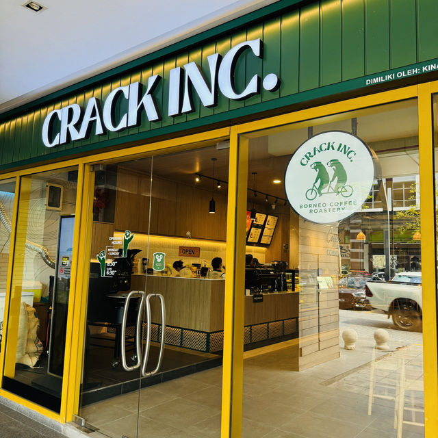Brewing Calm in a City Buzz — Crack Inc. Coffee Stop 