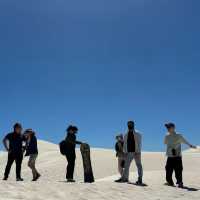 Western Australia, Perth - Lancelin Sand Dunes: White Sands Adventure! 🏖️🏂