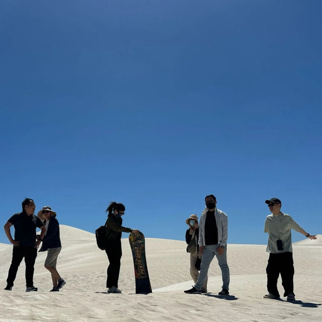 Western Australia, Perth - Lancelin Sand Dunes: White Sands Adventure! 🏖️🏂