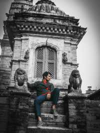 Bhaktapur durbar square is 13th century palace