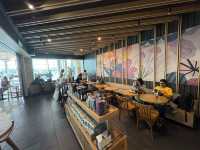 Starbucks Kuching Airport: Your Peaceful Coffee Oasis Before Takeoff