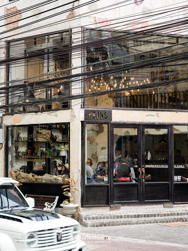 Beans ร้านกาแฟสุดชิค กับสาขาใหม่ที่ย่านทรงวาด 