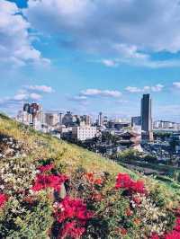 Beautiful park with panoramic views of Seoul