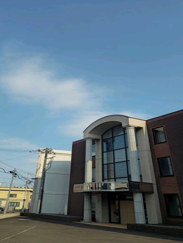 해외여행 삿포로의 빈티지한 미술관 HOKUBU 記念絵画館