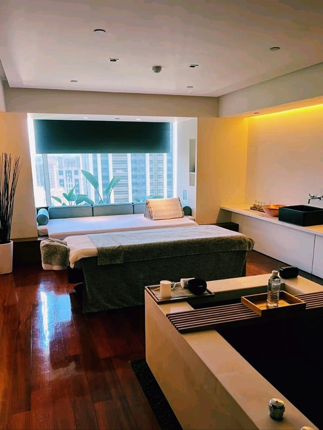 台北溫泉酒店SPA會所推薦：台北晶華酒店沐蘭SPA
