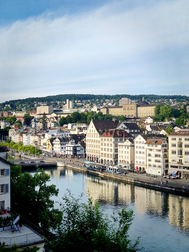Summer Stay at Hotel Bristol, Zurich – Central Comfort with Swiss Charm