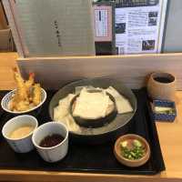 【東京/銀座🇯🇵】太すぎる麺‼️ 五代目 花山うどん