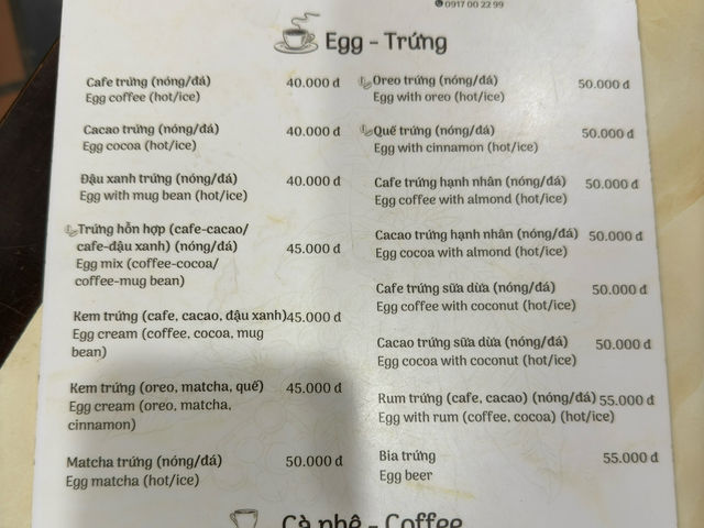 🥚☕ Hanoi’s Hidden Gem – Discovering the Original Egg Coffee at Café Giảng