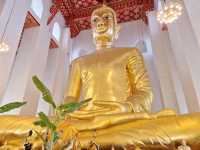 วัดไชโยวรวิหาร พระมหาพุทธพิมพ์ (หลวงพ่อโต)
